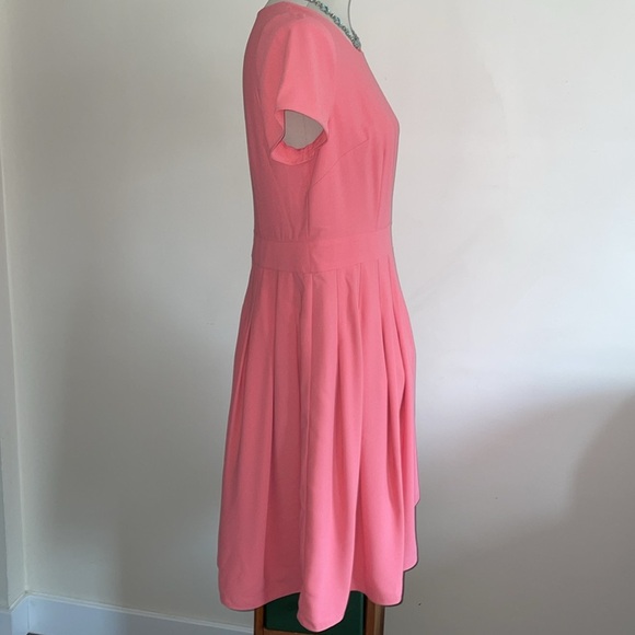Talbots Pink Midi Dress - Picture 3 of 12